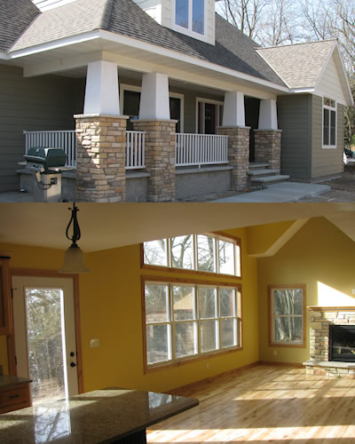 Jeff and Julie Meyer house